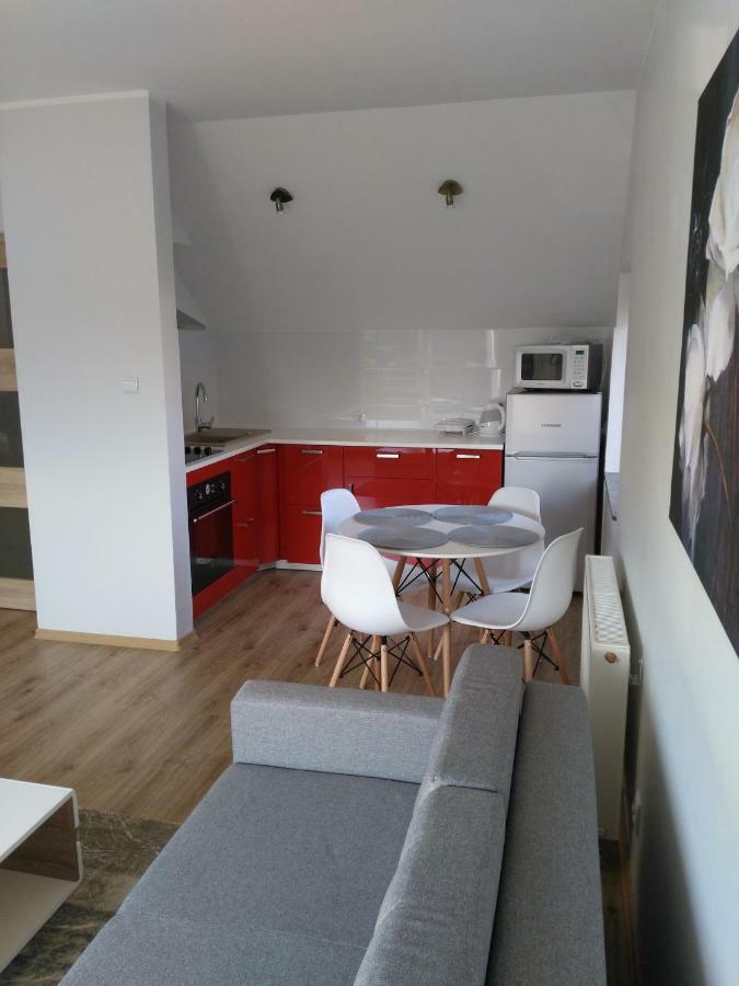 Apartament Sloneczny 格但斯克 外观 照片